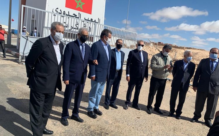  مباشرة من معبر الگرگرات.. الأحزاب السياسية تجدد اصطفافها وراء جلالة الملك في التصدي لكل مناورات أعداء وحدتنا الترابية
