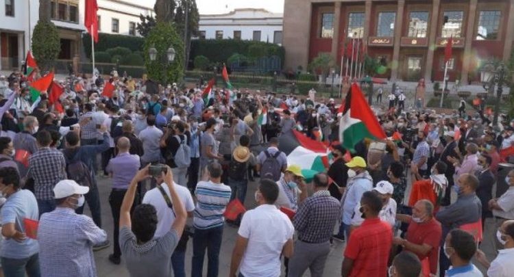  المكتب الوطني يدعو إلى وقفة شعبية أمام البرلمان نصرة للقضية الفلسطينية