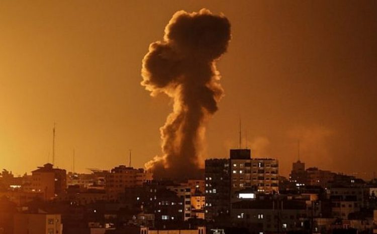 الشبيبة تدين الهجوم الصهيوني على قطاع غزة وتعلن دعمها للمقاومة الفلسطينية